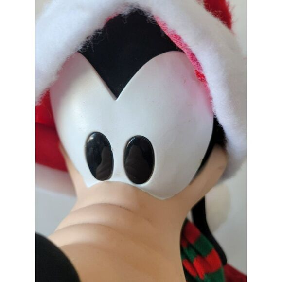 Telco 1994 animated goofy Jack in Box Xmas decor santa - Picture 6 of 16